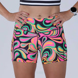 Zoot Sports RUN BOTTOMS Womens LTD Run Pulse Short - Fab