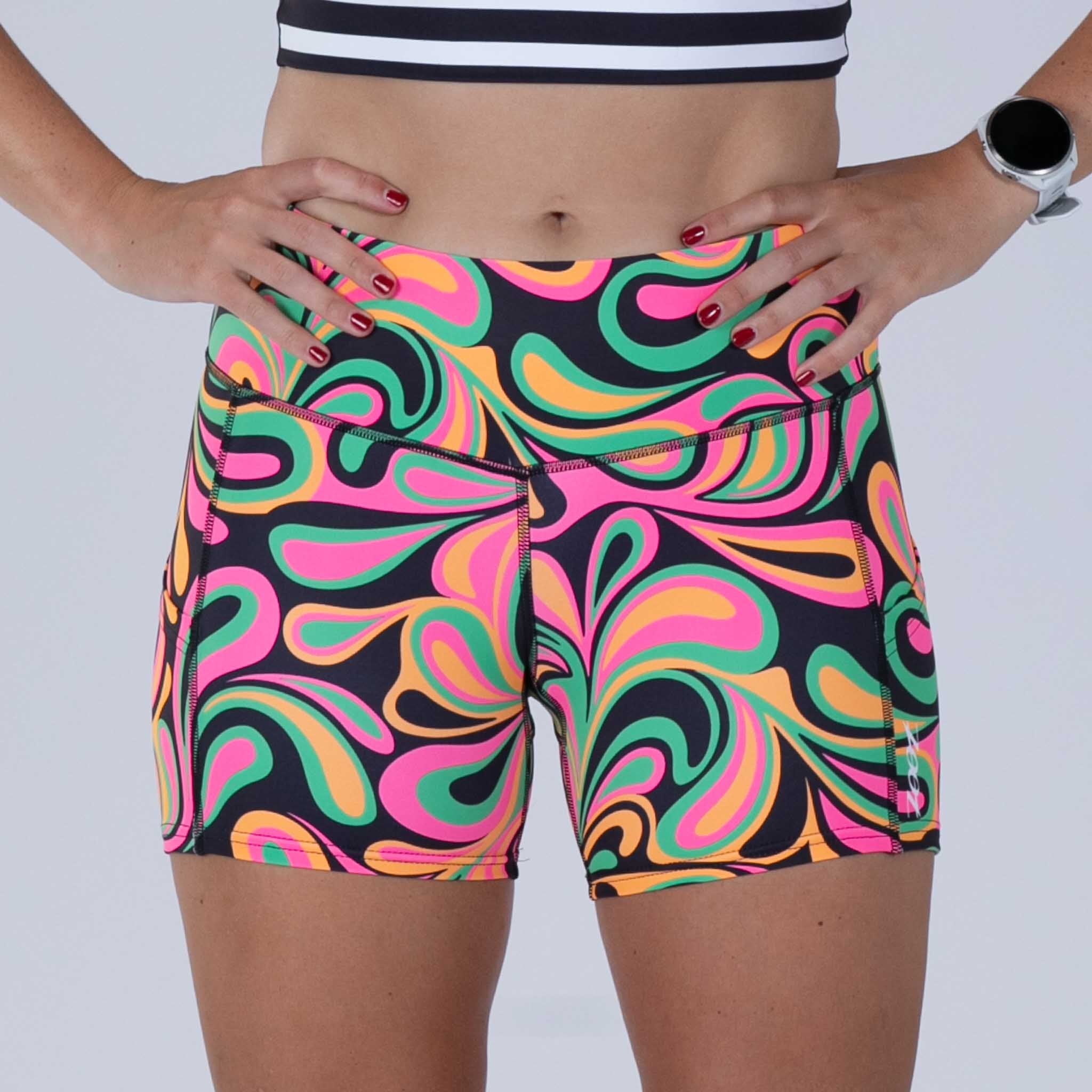 Womens LTD Run Pulse Short - Fab Zoot Sports Europe