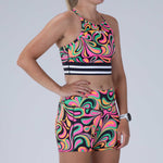 Zoot Sports RUN BOTTOMS Womens LTD Run Pulse Short - Fab