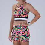 Zoot Sports RUN BOTTOMS Womens LTD Run Pulse Short - Fab