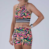 Zoot Sports RUN BOTTOMS Womens LTD Run Pulse Short - Fab