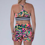 Zoot Sports RUN BOTTOMS Womens LTD Run Pulse Short - Fab