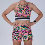 Zoot Sports RUN BOTTOMS Womens LTD Run Pulse Short - Fab