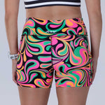 Zoot Sports RUN BOTTOMS Womens LTD Run Pulse Short - Fab