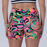 Zoot Sports RUN BOTTOMS Womens LTD Run Pulse Short - Fab