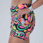 Zoot Sports RUN BOTTOMS Womens LTD Run Pulse Short - Fab