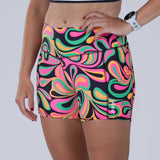 Zoot Sports RUN BOTTOMS Womens LTD Run Pulse Short - Fab