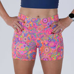 Zoot Sports RUN BOTTOMS Women's Ltd Run Pulse Short - Salty Groove
