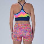 Zoot Sports RUN BOTTOMS Women's Ltd Run Pulse Short - Salty Groove