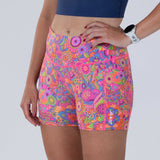 Zoot Sports RUN BOTTOMS Women's Ltd Run Pulse Short - Salty Groove