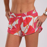 Zoot Sports Run Bottoms Womens LTD Run 3" Classic Short - Blooms