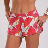 Zoot Sports Run Bottoms Womens LTD Run 3" Classic Short - Blooms