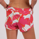 Zoot Sports Run Bottoms Womens LTD Run 3" Classic Short - Blooms