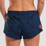 Zoot Sports RUN BOTTOMS WOMENS LTD RUN 3" CLASSIC SHORT - BLUE ROAR