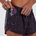 Zoot Sports Run Bottoms Womens LTD Run 3 Inch Classic Short - Kona Ice