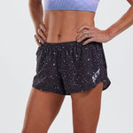 Zoot Sports Run Bottoms Womens LTD Run 3 Inch Classic Short - Kona Ice