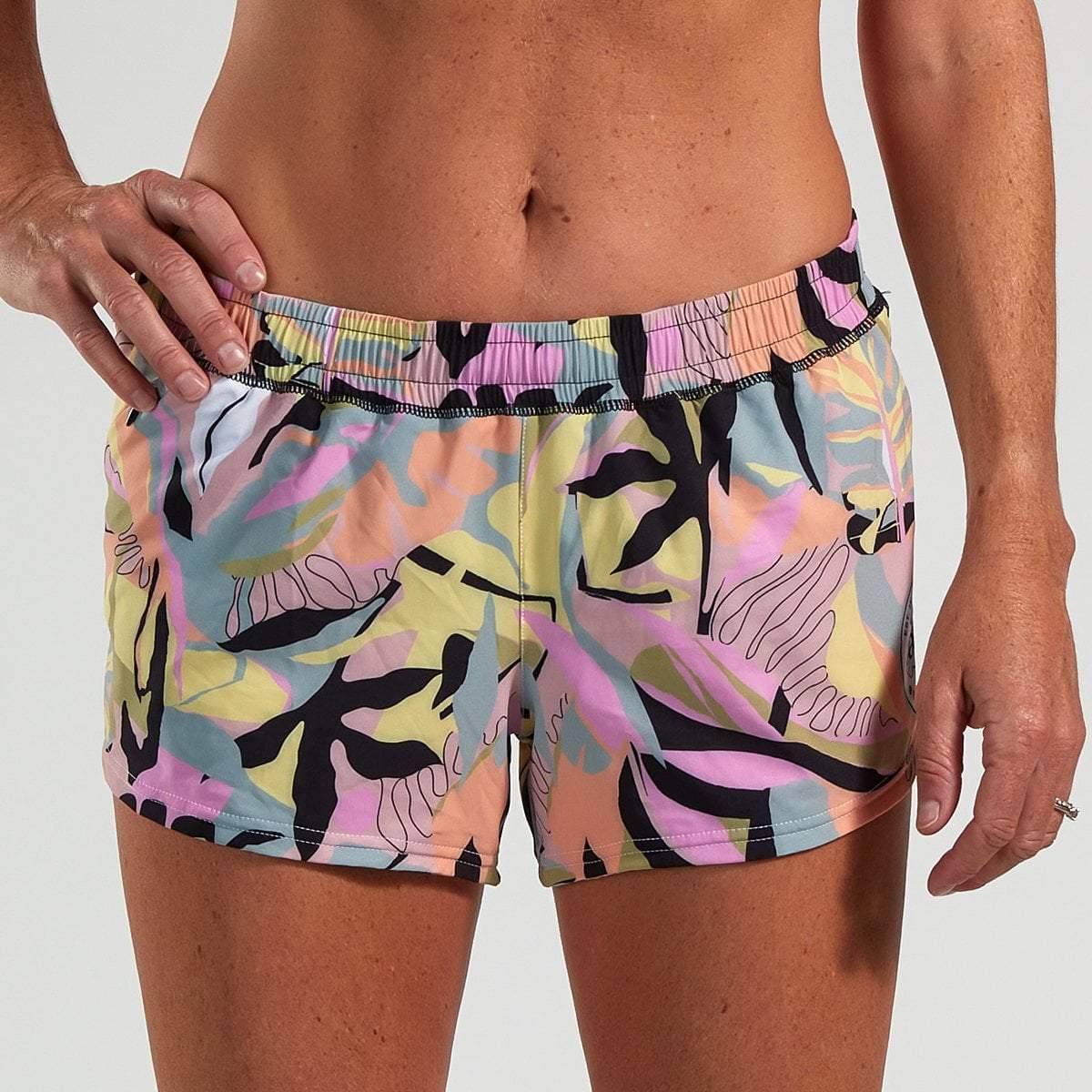 Zoot Sports Womens LTD Run 3 Inch Classic Short - Mahalo