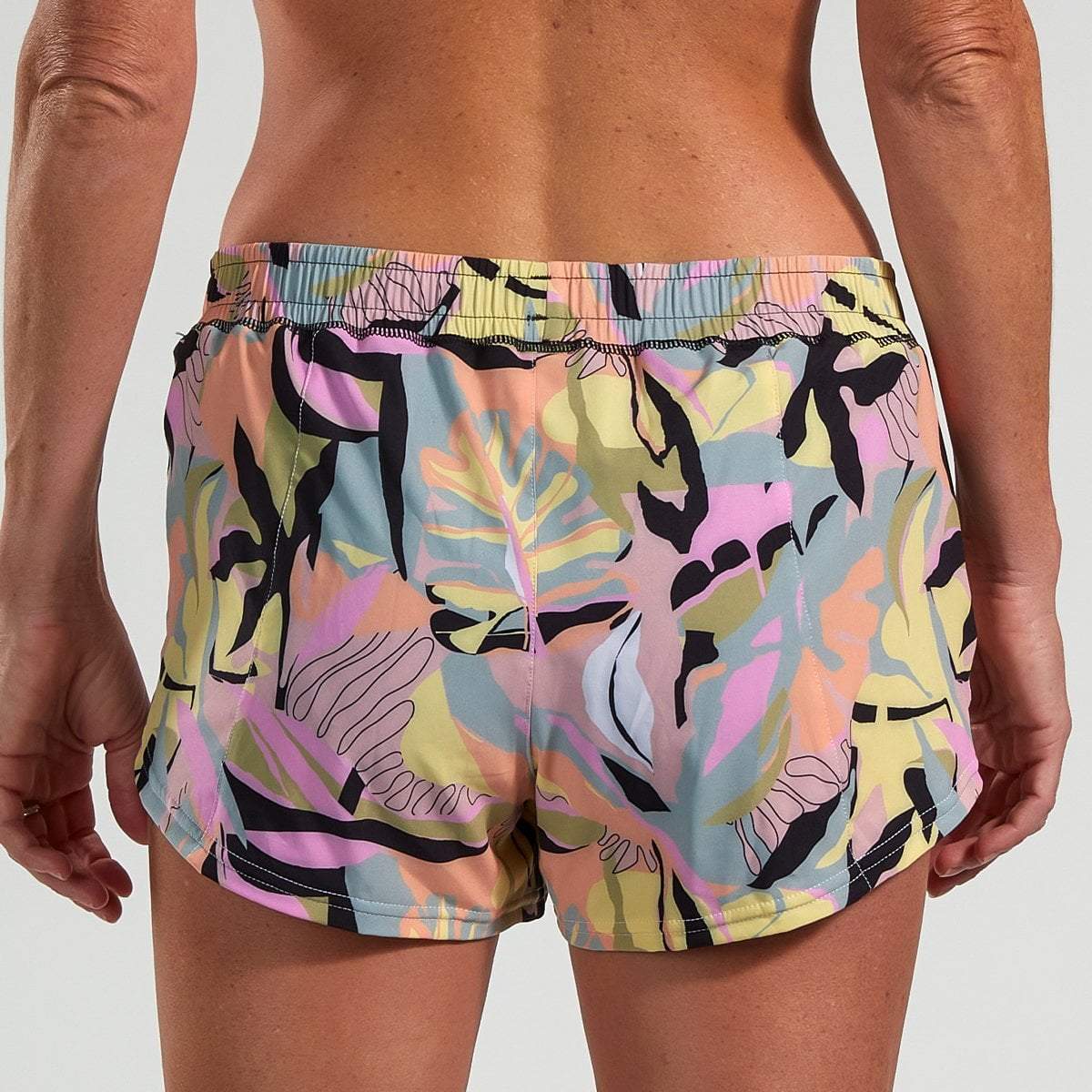 Zoot Sports Run Bottoms Womens LTD Run 3" Classic Short - Mahalo
