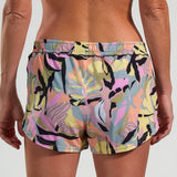 Zoot Sports Run Bottoms Womens LTD Run 3" Classic Short - Mahalo