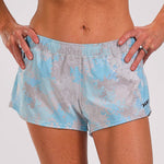 Zoot Sports RUN BOTTOMS WOMENS LTD RUN 3 Inch Classic SHORT - RACE DIVISION