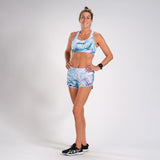 Zoot Sports Run Bottoms Womens LTD Run 3 Inch Short - Dreamcatcher