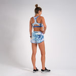 Zoot Sports Run Bottoms Womens LTD Run 3 Inch Short - Dreamcatcher