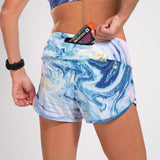 Zoot Sports Run Bottoms Womens LTD Run 3 Inch Short - Dreamcatcher