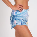 Zoot Sports Run Bottoms Womens LTD Run 3 Inch Short - Dreamcatcher