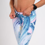Zoot Sports Run Bottoms Womens LTD Run Pulse Capri - Dreamcatcher