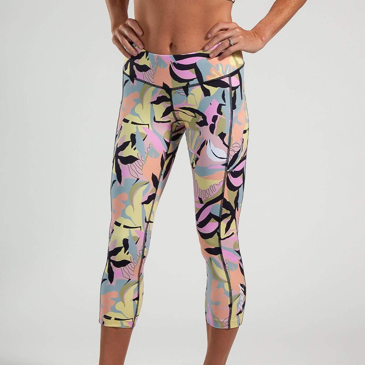 Zoot Sports Womens LTD Run Pulse Capri - Mahalo