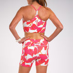 Zoot Sports Run Bottoms Womens LTD Run Pulse Short - Blooms