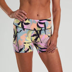 Zoot Sports Womens LTD Run Pulse Short - Mahalo
