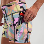 Zoot Sports Run Bottoms Womens LTD Run Pulse Short - Mahalo