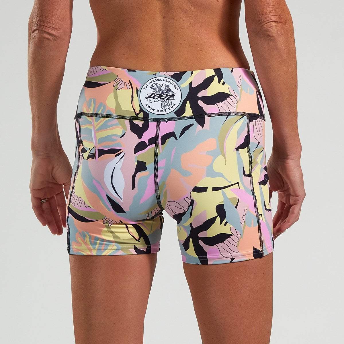Zoot Sports Run Bottoms Womens LTD Run Pulse Short - Mahalo