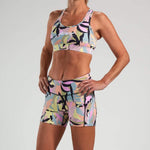 Zoot Sports Run Bottoms Womens LTD Run Pulse Short - Mahalo