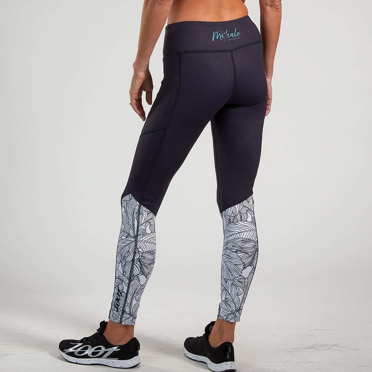 Zoot Sports Run Bottoms Womens LTD Run Pulse Tight - Mahalo