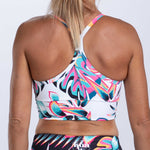 Zoot Sports RUN CROP Womens LTD Run Crop - Koa Tropical