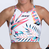 Zoot Sports RUN CROP Womens LTD Run Crop - Koa Tropical