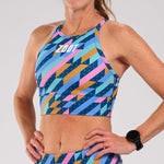 Zoot Sports Run Crop Womens LTD Run Crop - Unbreakable
