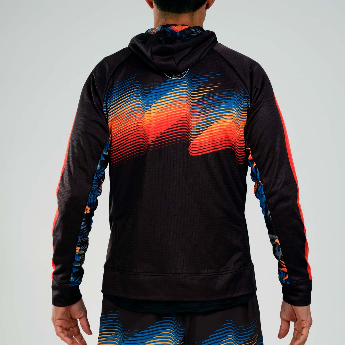 Zoot Sports Run Outerwear Mens LTD Run Thermo Hoodie - 40 Years