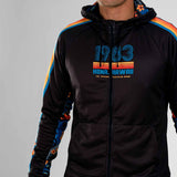 Zoot Sports Run Outerwear Mens LTD Run Thermo Hoodie - 40 Years