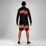 Zoot Sports Run Outerwear Mens LTD Run Thermo Hoodie - 40 Years