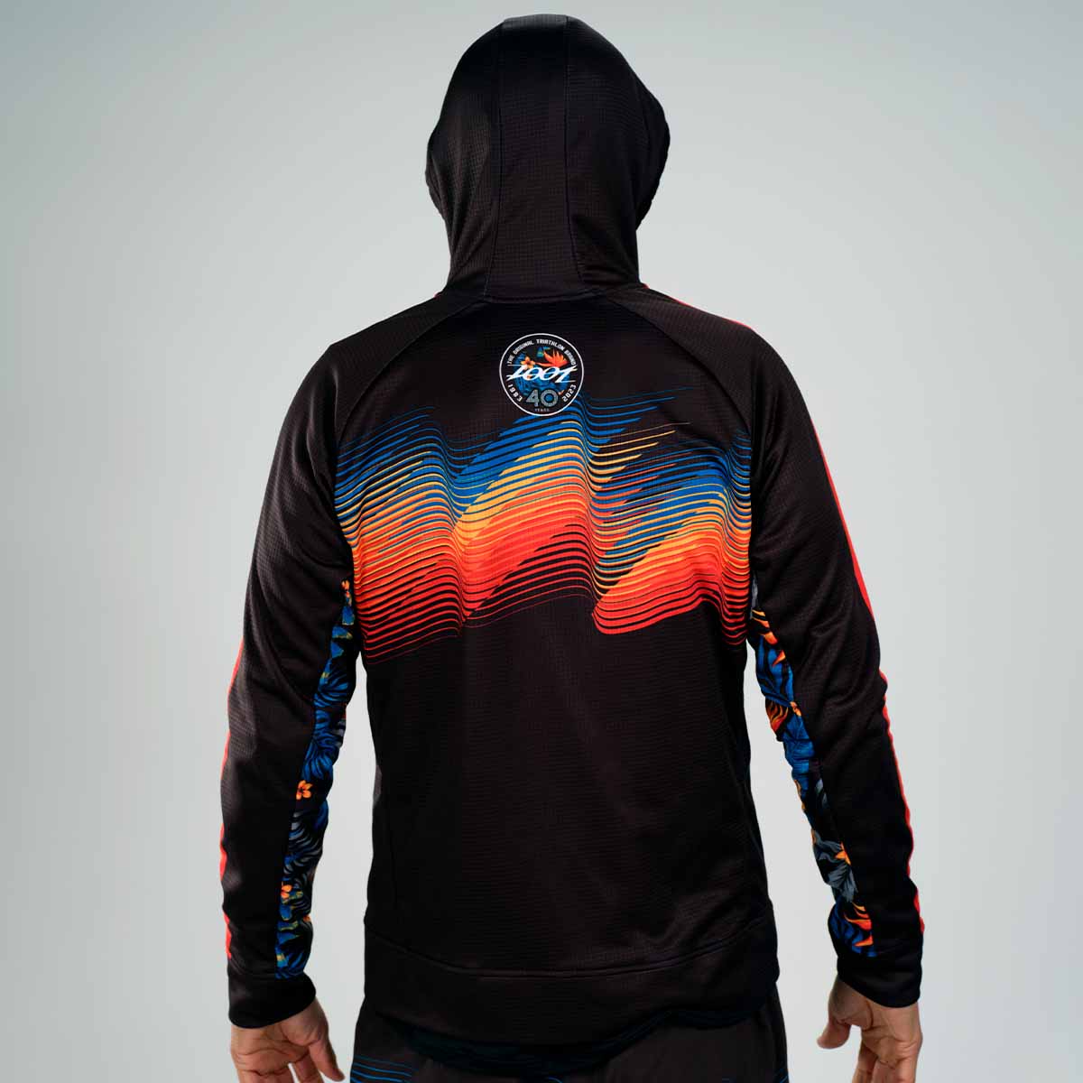 Zoot Sports Run Outerwear Mens LTD Run Thermo Hoodie - 40 Years