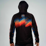 Zoot Sports Run Outerwear Mens LTD Run Thermo Hoodie - 40 Years