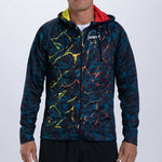 Zoot Sports RUN OUTERWEAR Mens LTD Run Thermo Hoodie  - Koa