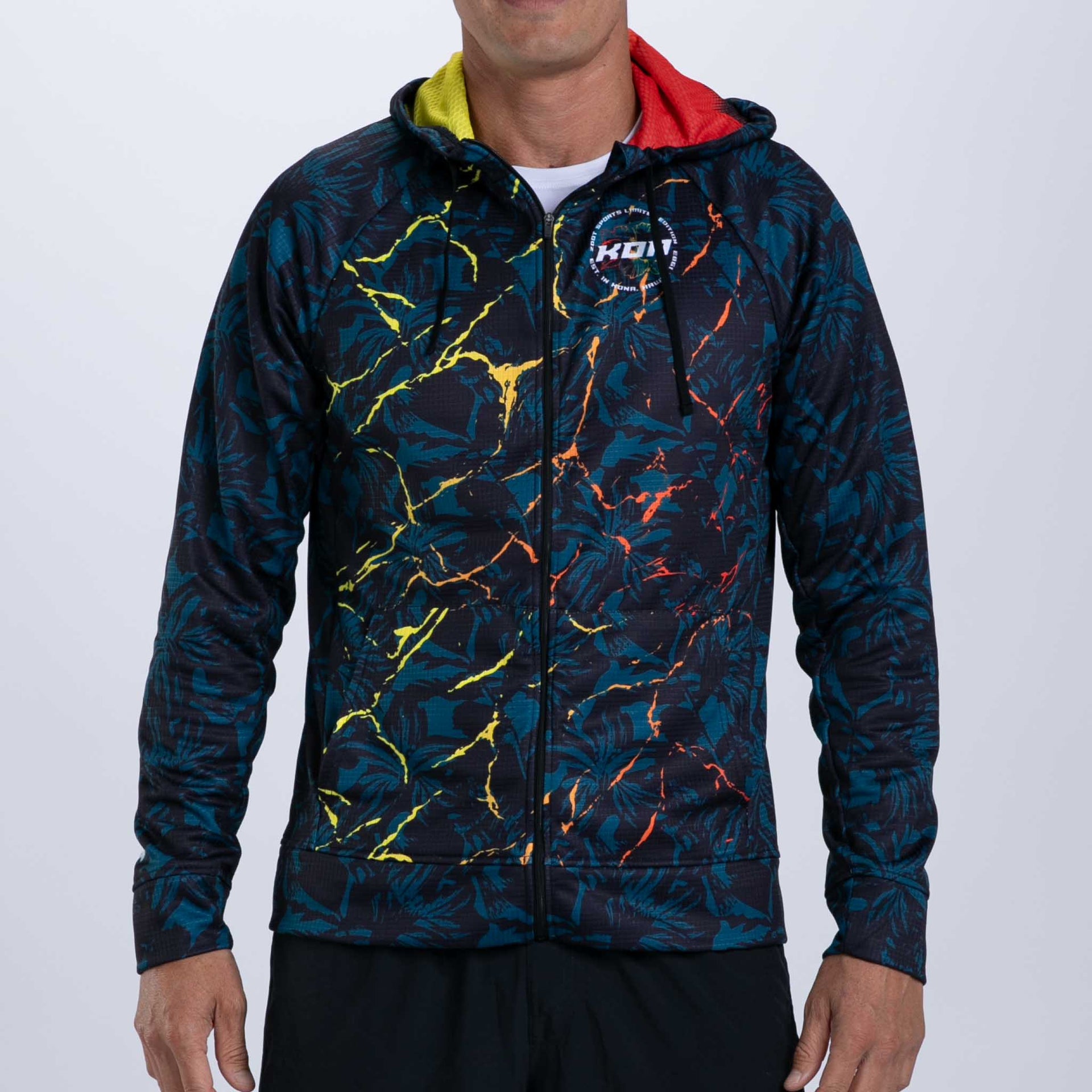 Mens LTD Run Thermo Hoodie Koa
