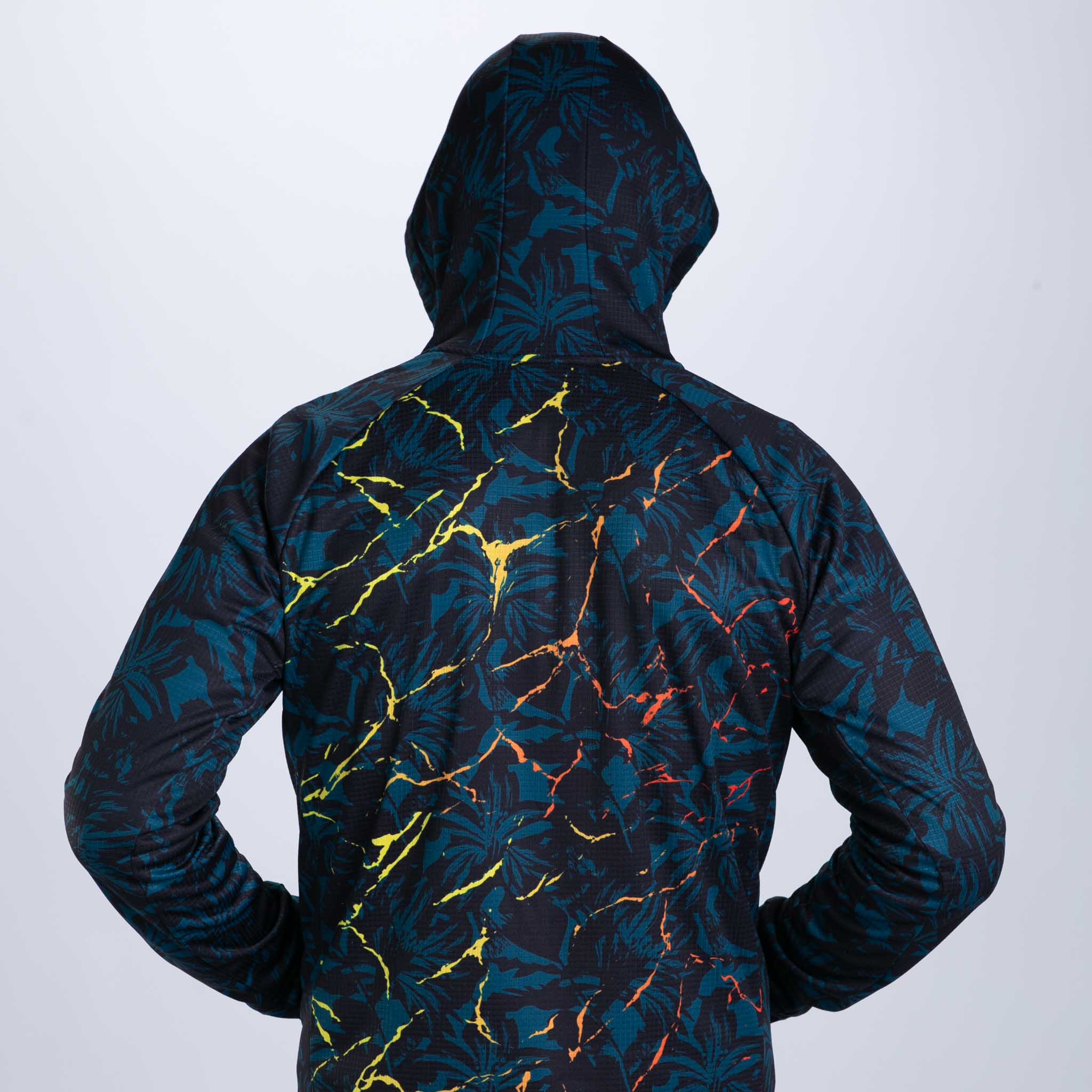 Zoot Sports RUN OUTERWEAR Mens LTD Run Thermo Hoodie  - Koa