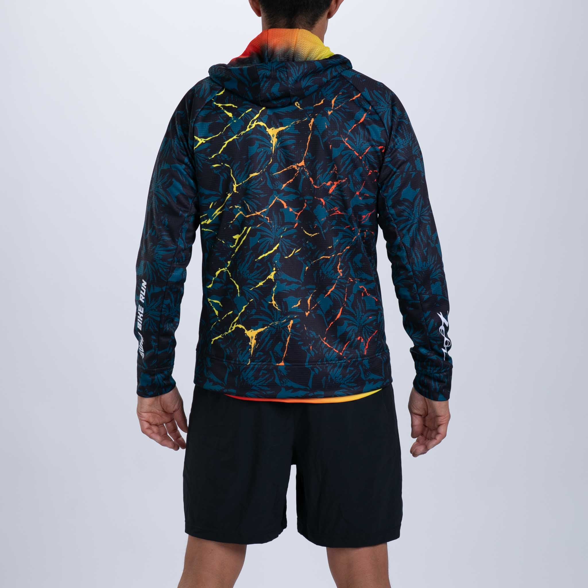 Zoot Sports RUN OUTERWEAR Mens LTD Run Thermo Hoodie  - Koa