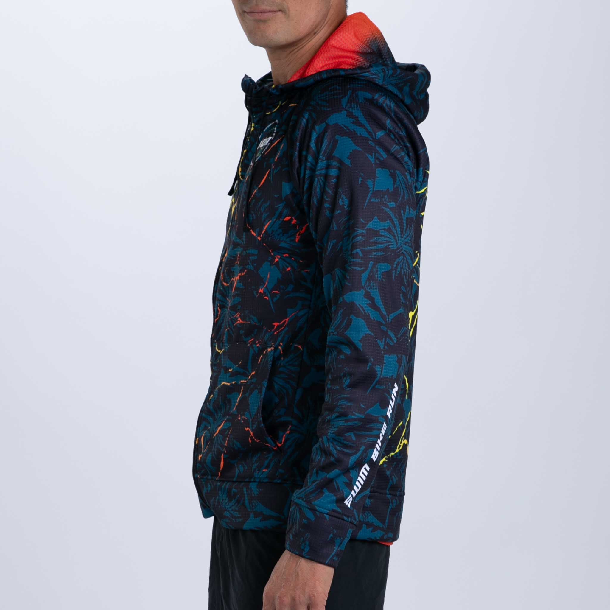 Zoot Sports RUN OUTERWEAR Mens LTD Run Thermo Hoodie  - Koa