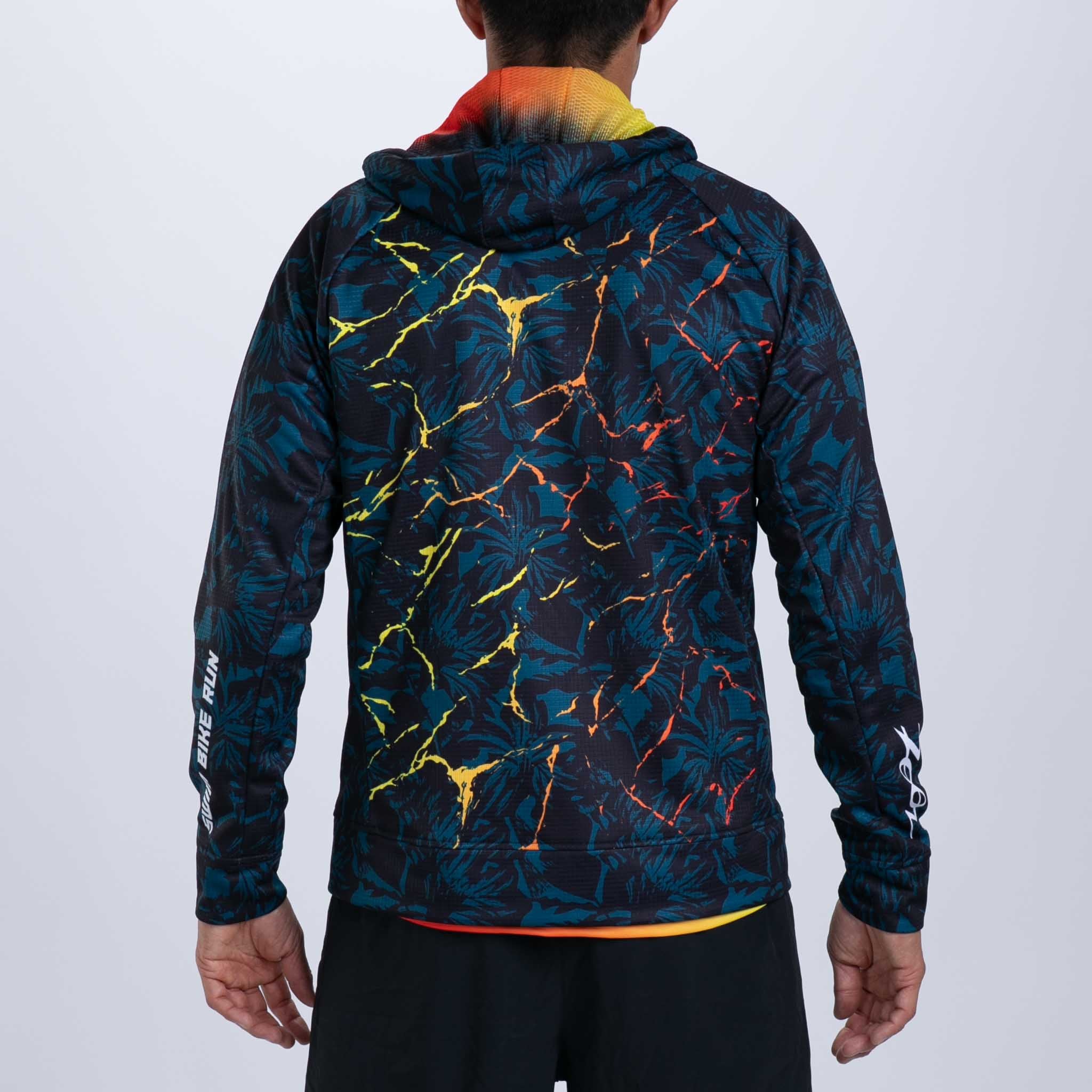 Zoot Sports RUN OUTERWEAR Mens LTD Run Thermo Hoodie  - Koa